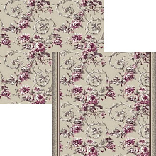 Ковровая Дорожка принт 8-ми цветное полотно p1710a1p 102