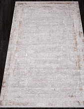 Ковер ALANYA 22400A WHITE / GREY SHR