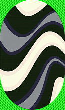 FASHION SHAGGY 7866 91 Овал