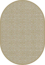 Рельефный ковер из вискозы GENOVA R 38036 6525 90 ОВАЛ
