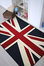 Британский Флаг Union Jack темно-синий