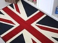 Британский Флаг Union Jack темно-синий 