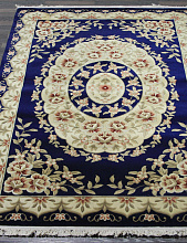 Ковер Woolen Machine-made carpets QJ0359MC NAVY