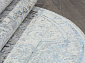 SAHARA-A 00765A D.BLUE FDY / CREAM HB Овал
