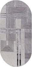NOVA 04075A CREAM HB / ICE GREY HB Овал