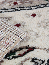Ковровая Дорожка DARGA F674 CREAM