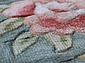 Woolen Machine-made carpets STPY-77 GREEN