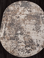 SIESTA M028A CREAM / GRAY Овал