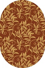 RIVIERA v831 TERRA-BEIGE Овал