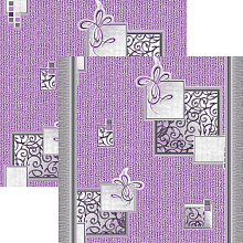 Ковровая Дорожка принт 8-ми цветная дорожка p1548a5r 50