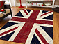 ворс вискоза-хлопок ROYAL PALACE 14793 6010 Британский Флаг