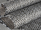 Ковер-циновка KAIR S156 DARK GRAY Овал