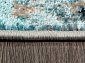 PARADIZE 01632A GREY / TURQUOISE Овал