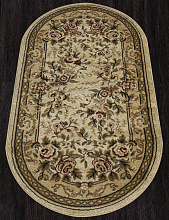 Ковер FORTUNE L037 BEIGE Овал