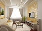 MIKONOS F568AF CREAM / CREAM Овал