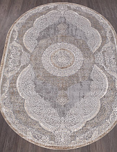 ARMINA 03880C GREY / BROWN Овал