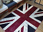 ворс вискоза-хлопок ROYAL PALACE 14793 6010 Британский Флаг