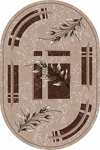 GAVANA 5985 BEIGE-BROWN Овал