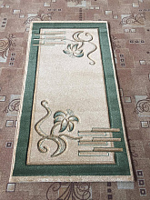 Ковер PACIFIC CARVING 0113 BEIGE / D.GREEN