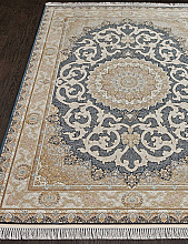Ковер FARSI 1500 G145 MELANGE DARK GRAY