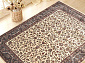Kashan 10-60  Cream Blue