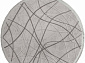 SARDES TRUVA 08425G GREY / GREY Круг
