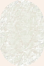 Ковер Elegance 4945B D.Grey-D.Grey Овал