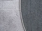 из искусственного меха Chic 1000A SILVER_5001 круг