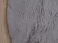 из искусственного меха Krolik 1000A T9082_GREY круг