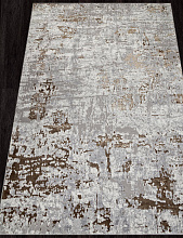Ковер PALERMO F284 GRAY-GREEN