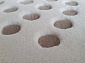 ручной работы GRADIENT BEIGE круг 