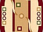 KAMEA 5462 RED Овал