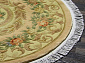 90 LINE WOOLEN HANDK-KNOTTED A-112 BEIGE Круг