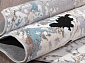 TRENDY B037A L.GREY SHRINK / LIHGT GREY Овал