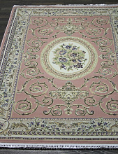 Ковер NAPOLI 9002A PINK / PINK