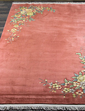 Ковер 90 LINE WOOLEN HANDK-KNOTTED A-116 PINK