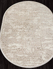 MIKONOS F584AC CREAM / KAHVE Овал