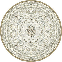 Рельефный ковер из вискозы GENOVA 38066 6565 61 КРУГ