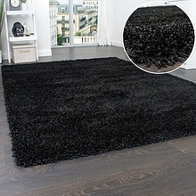 длинноворсовый SHAGGY ULTRA black
