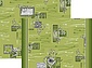 Ковровая дорожка принт 8-ми цветное полотно p1261b5p 46