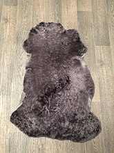 Ковер Мутон PLAIN BLACK