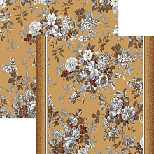 Ковровая дорожка принт 8-ми цветное полотно p1197a5p 54