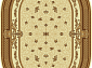 шерстяной Floare DOFIN 209-61148 КРУГ