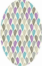 Ковер Соло 44040-26 овал