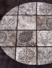 VALENCIA DELUXE D328 BROWN Круг