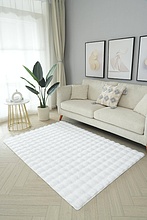 из искусственного меха BUBBLE PX1000 WHITE