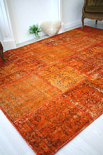 Ковер винтажный PATCHWORK ручной работы Vintage Look at Me C-5519