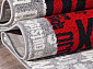 RIO C081 GRAY-RED