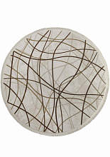 SARDES TRUVA 08425B BEIGE / BEIGE Круг