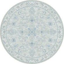Рельефный ковер из вискозы GENOVA 38485 6949 91 КРУГ